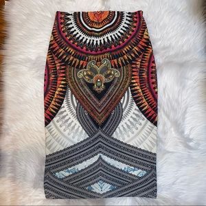 Tribal skirt